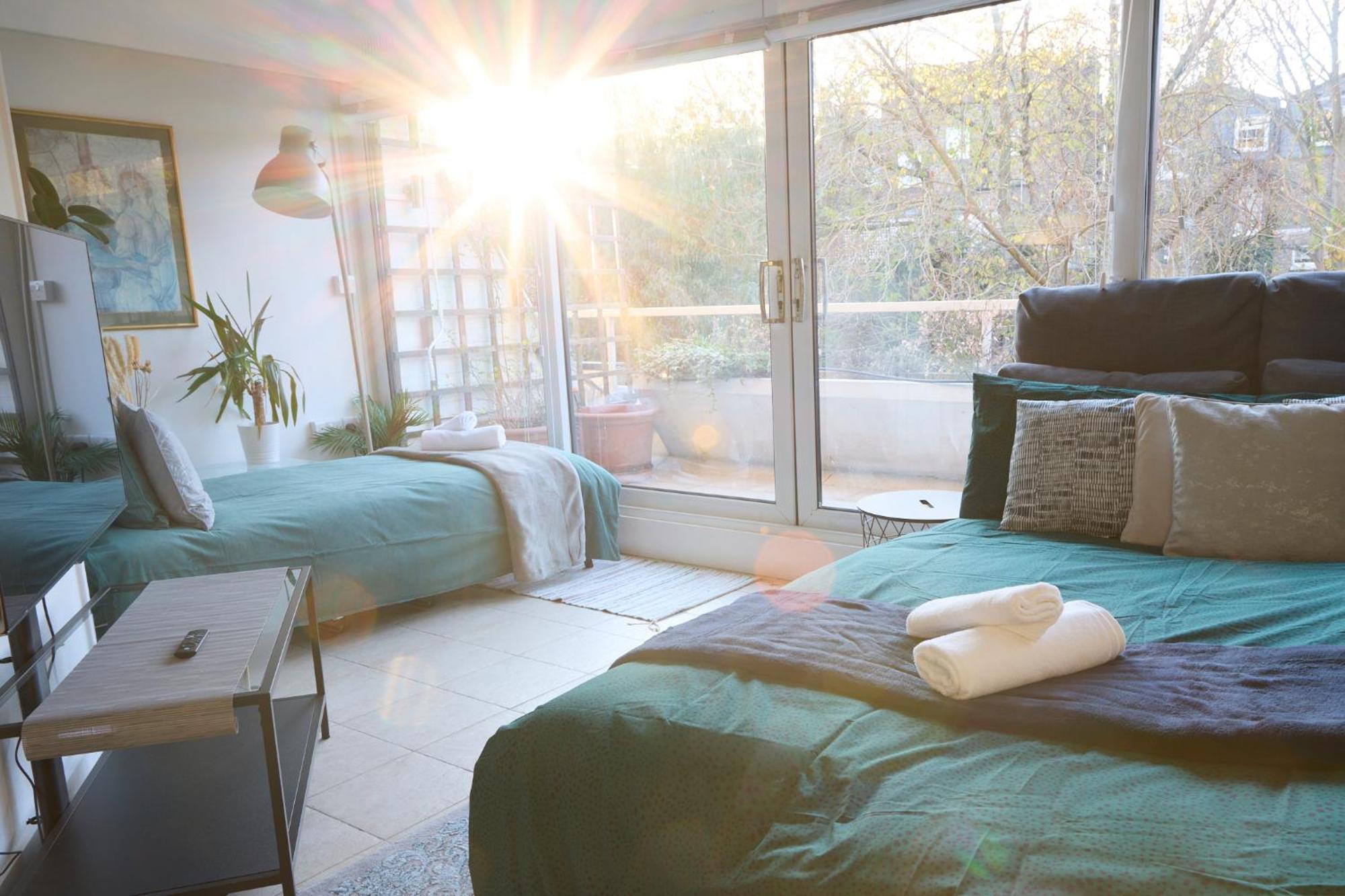 Hyde Park Terraced - Free Underground Parking Apartment London