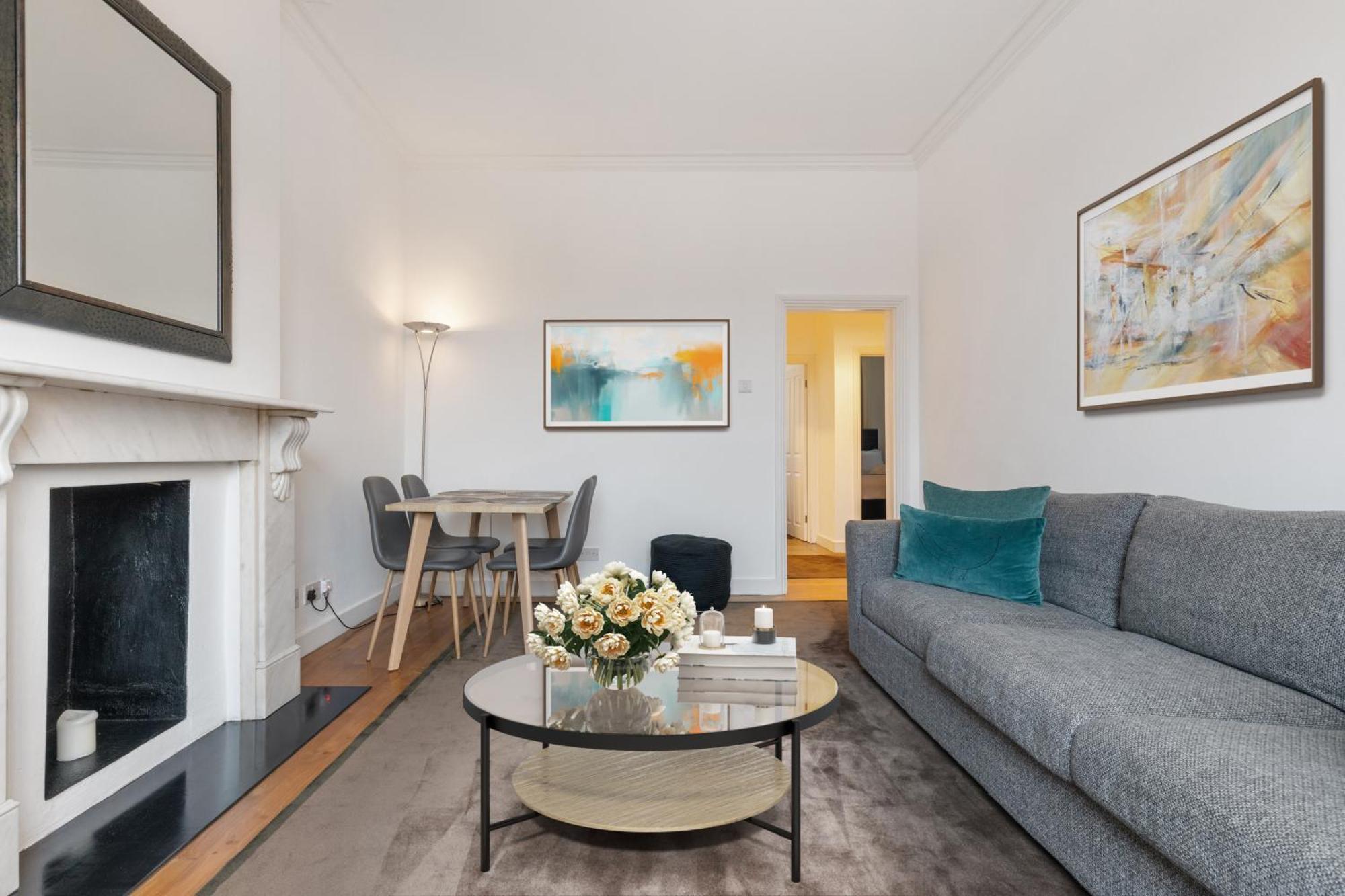 Heavenly Stays, Knightsbridge, Stylish 2-bd Escape Apartment *