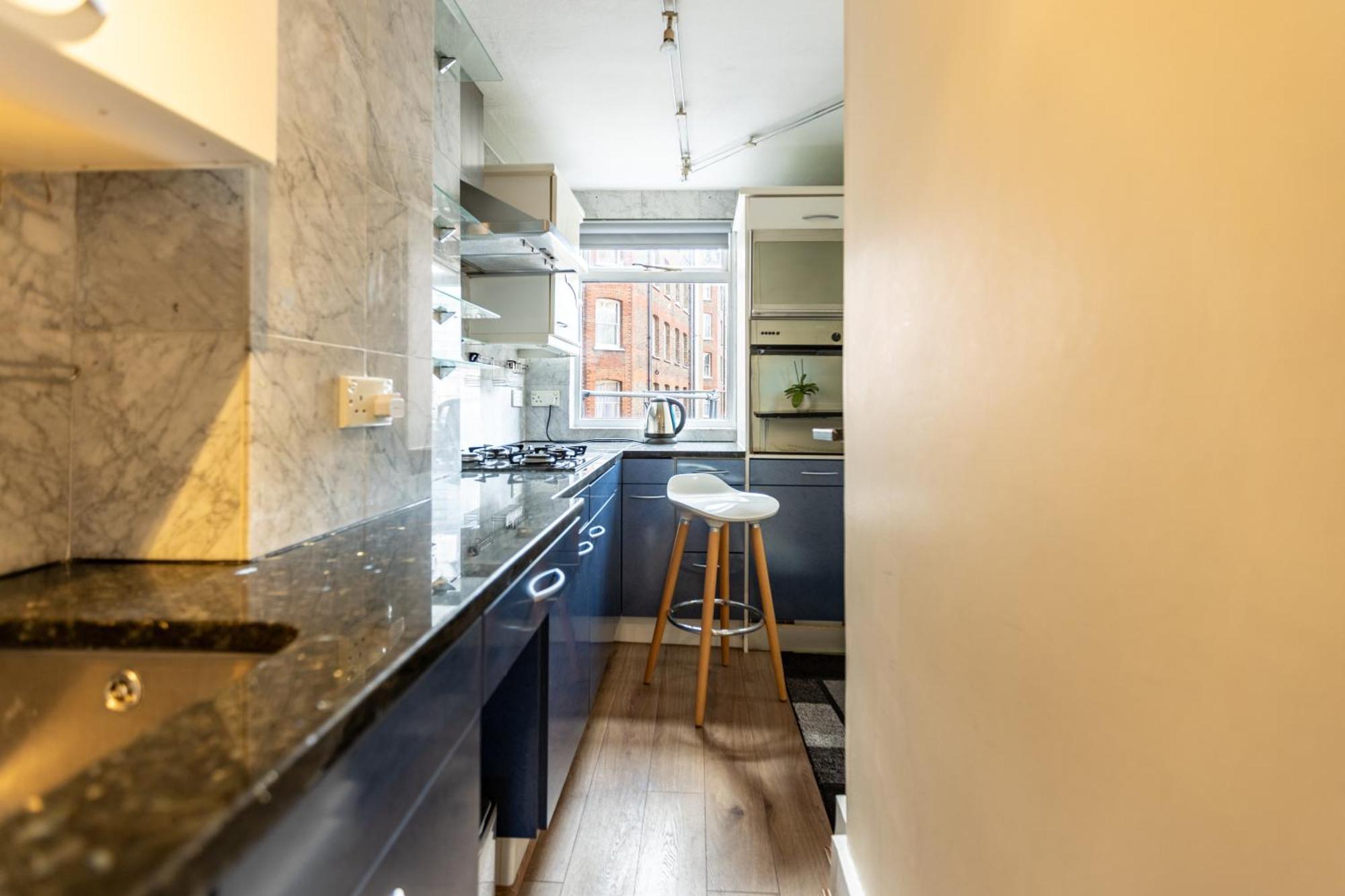 Modern 1 Bed Flat Buckingham Gate Apartment
