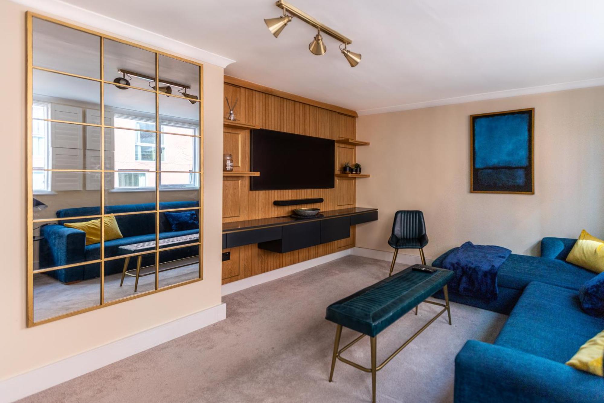 Apartment Modern 1 Bed Flat Buckingham Gate