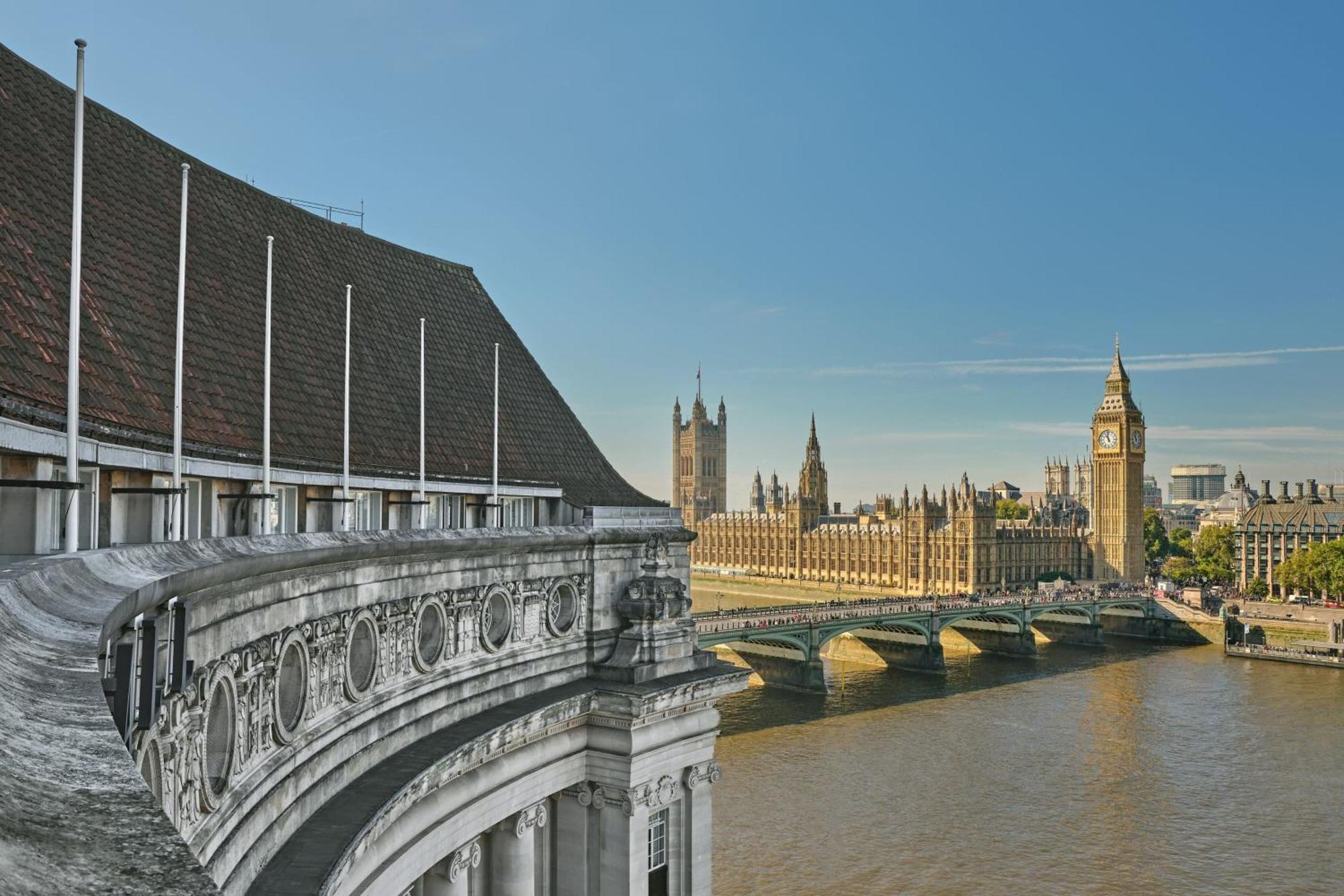 Marriott County Hall Hotel London