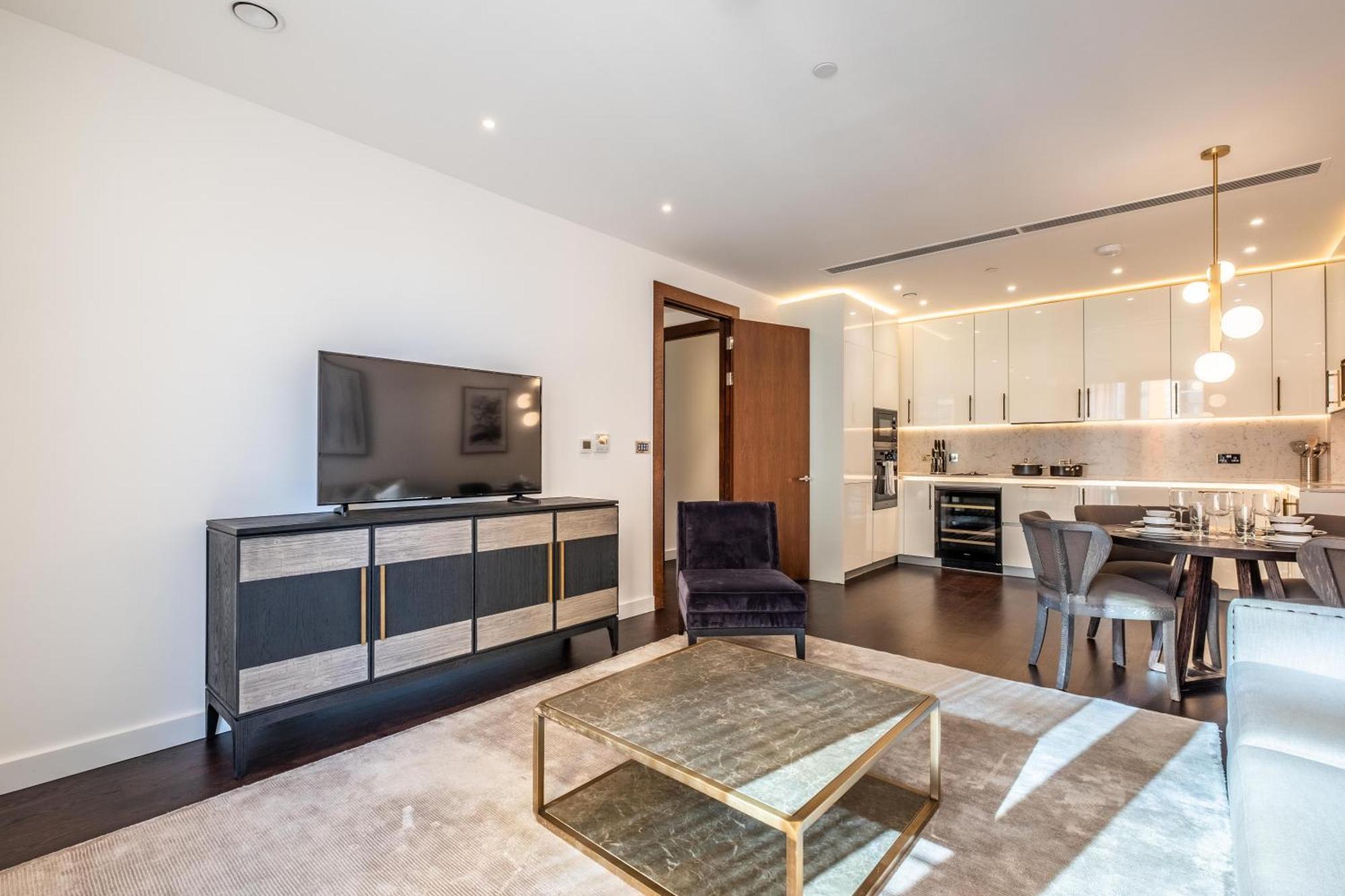 Appartement Thornes House