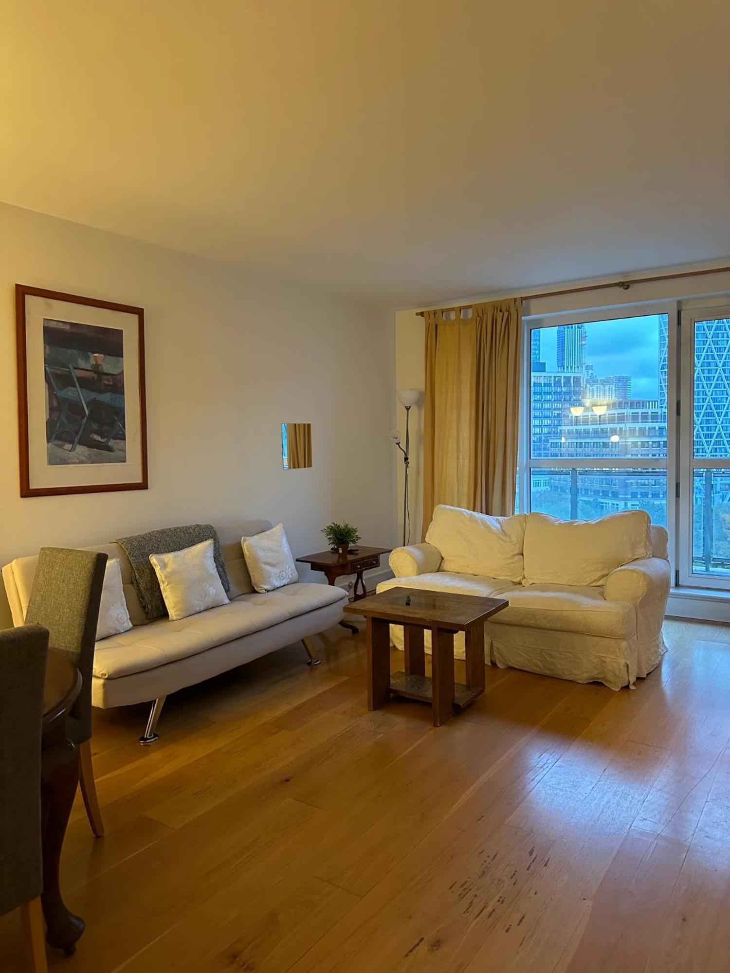 Appartement Spacious One-bedroom In Canary Wharf *