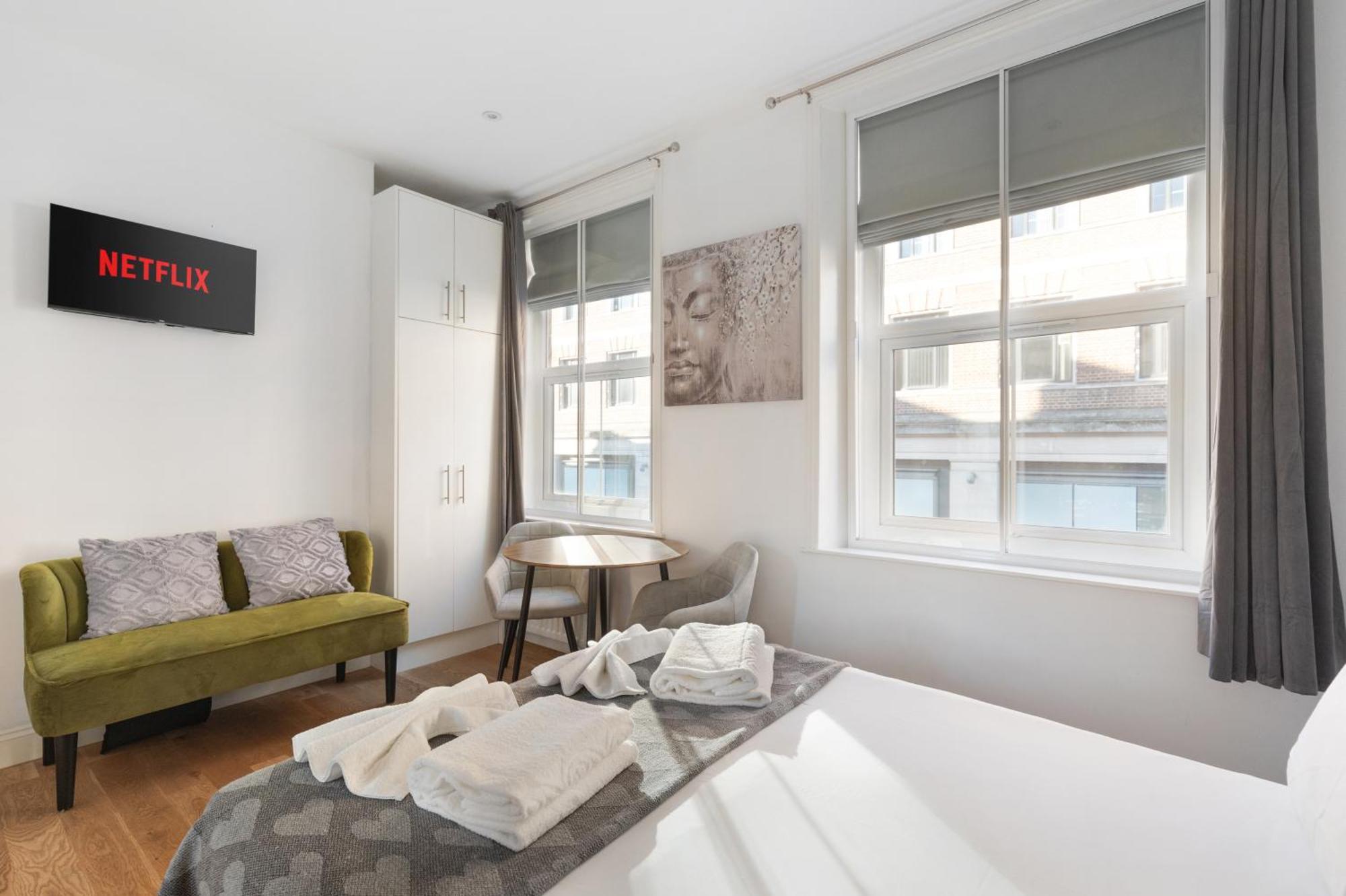 Appartement Hafh In Paddington - Double 1 Londen