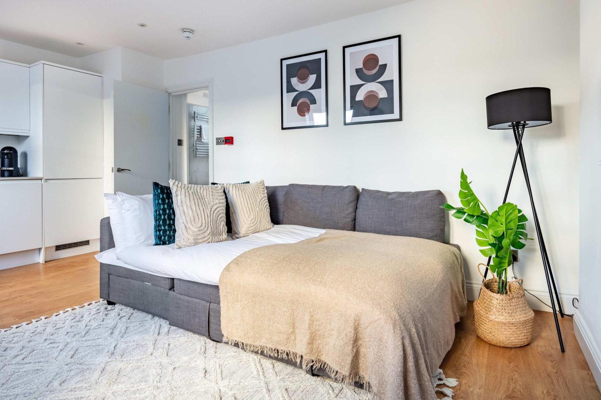 Fitzrovia - 1br With Balcony Near Oxford Circus - Cityapartmentstay Apartamento Londres