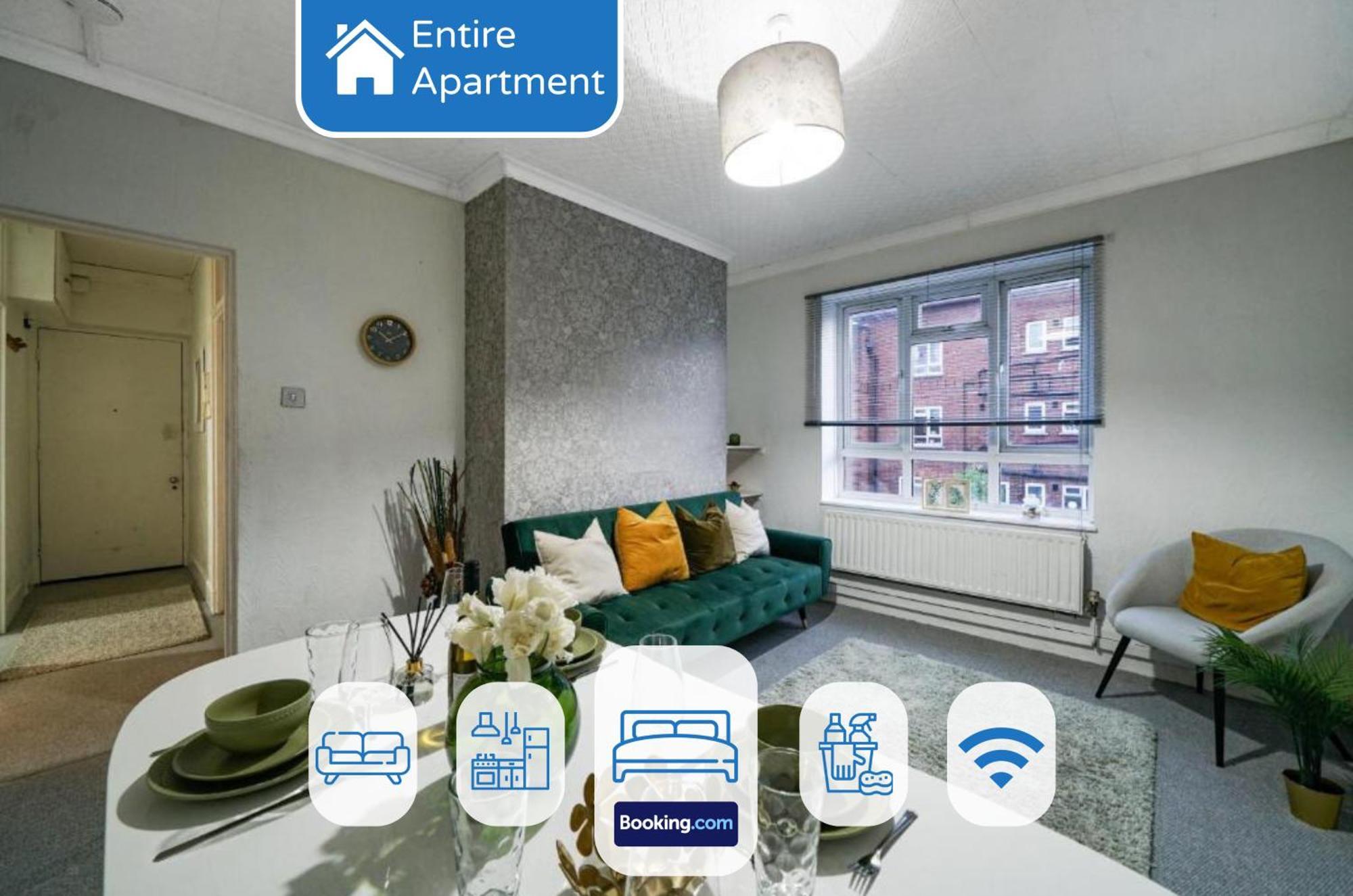 Two Bedroom By Livestay Short Lets & Serviced London, Clapham