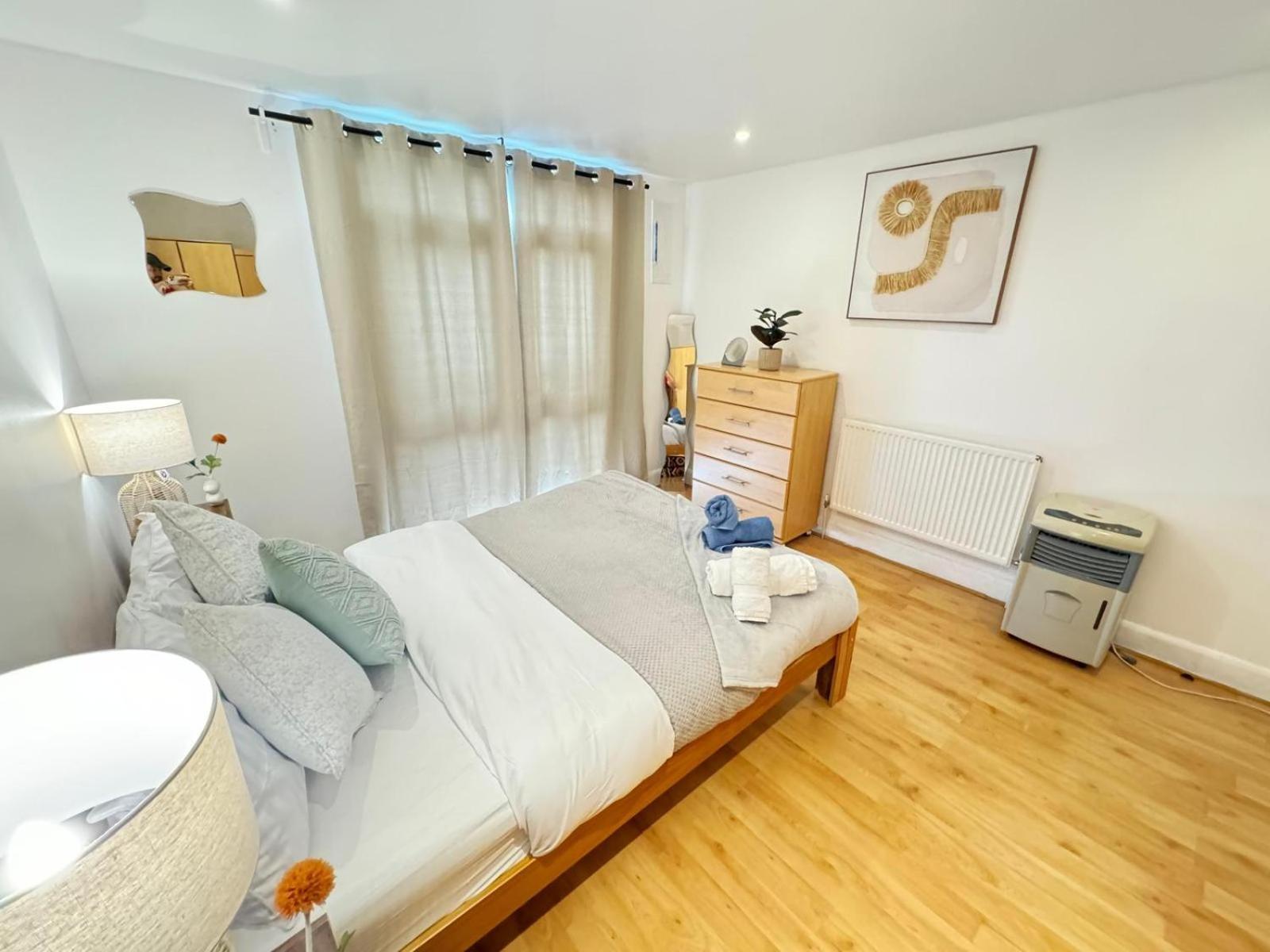 Beautiful Family In Apartment London
