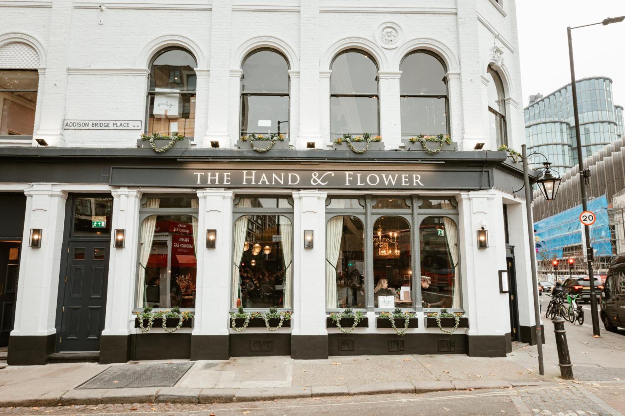 Hand & Flower 3* London