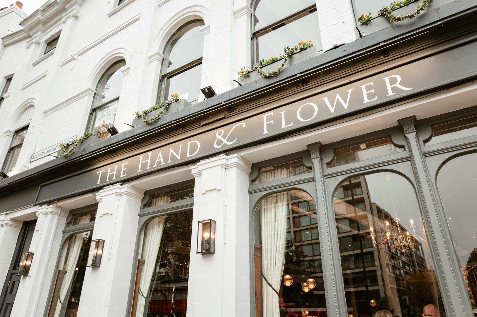 Hand & Flower Inn London