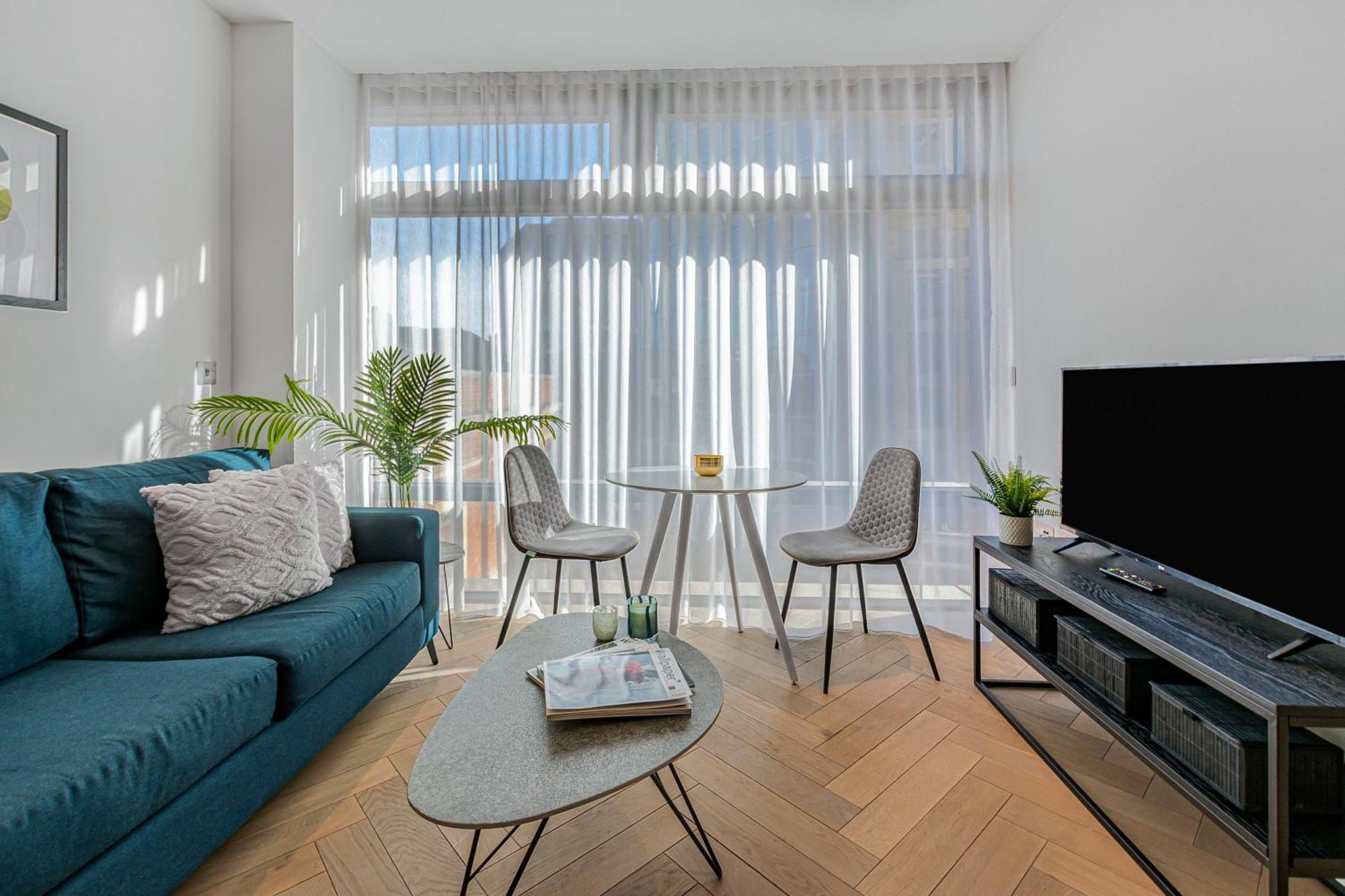 Mysquare Premium Near Liverpool Street Station Apartment *