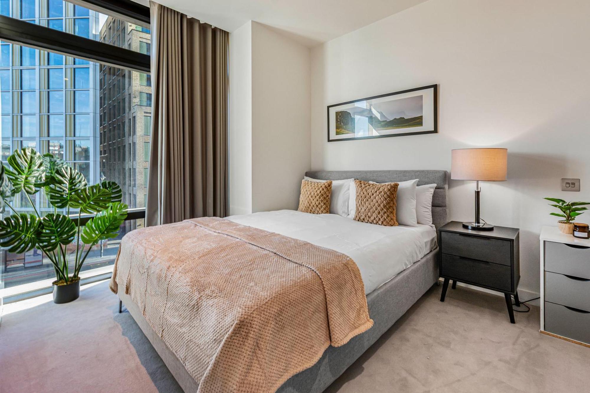 Mysquare Premium Near Liverpool Street Station Apartment