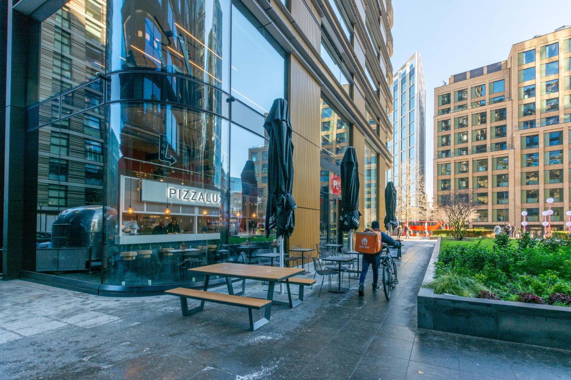 Apartment Mysquare Premium Near Liverpool Street Station