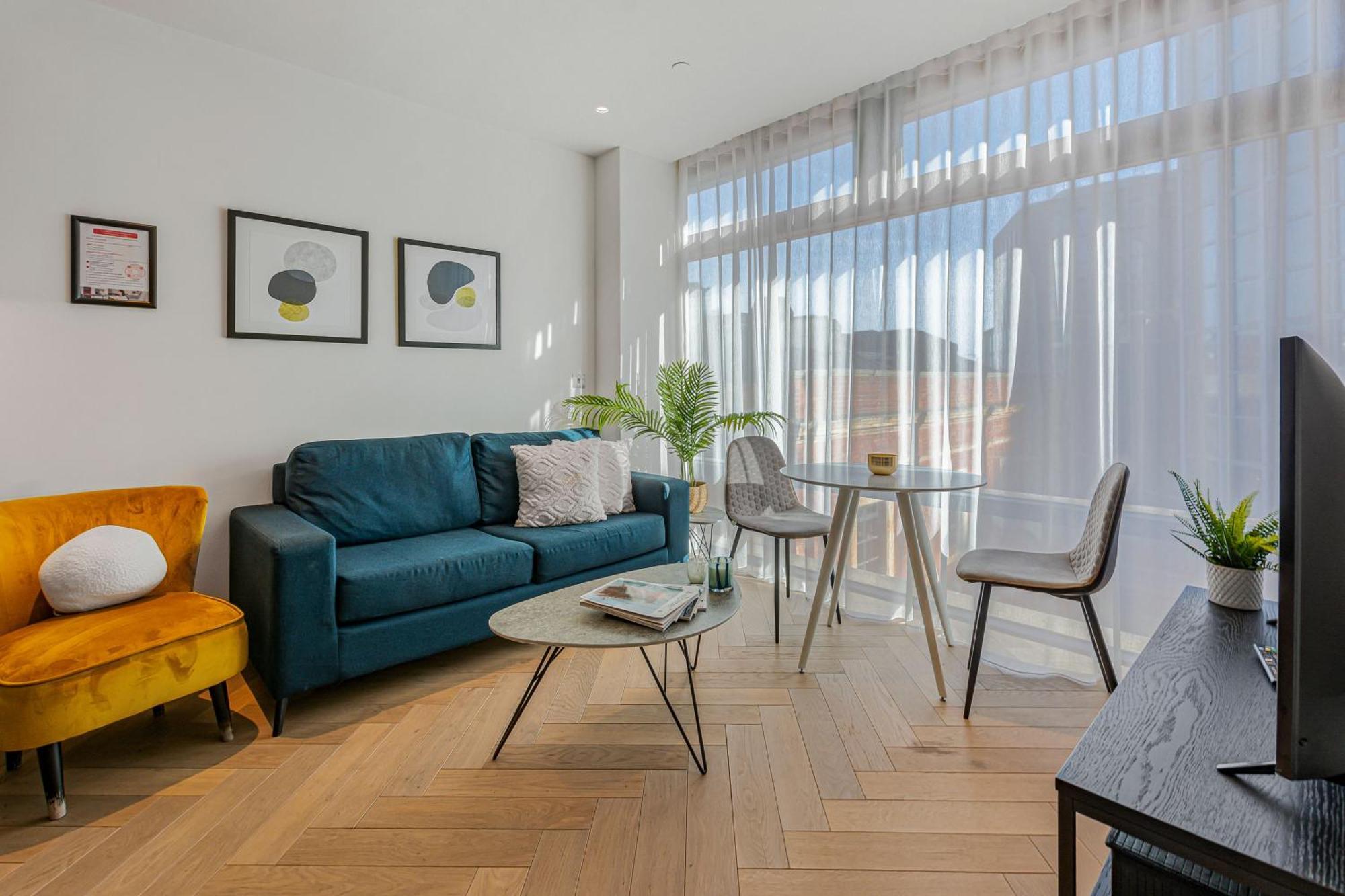 Apartment Mysquare Premium Near Liverpool Street Station