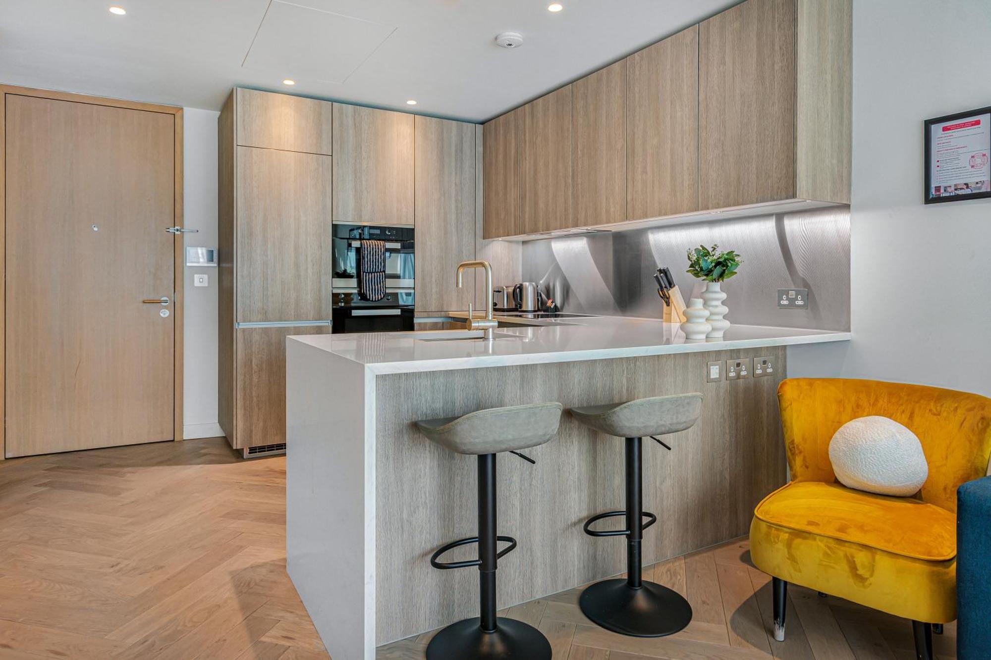 Apartment Mysquare Premium Near Liverpool Street Station