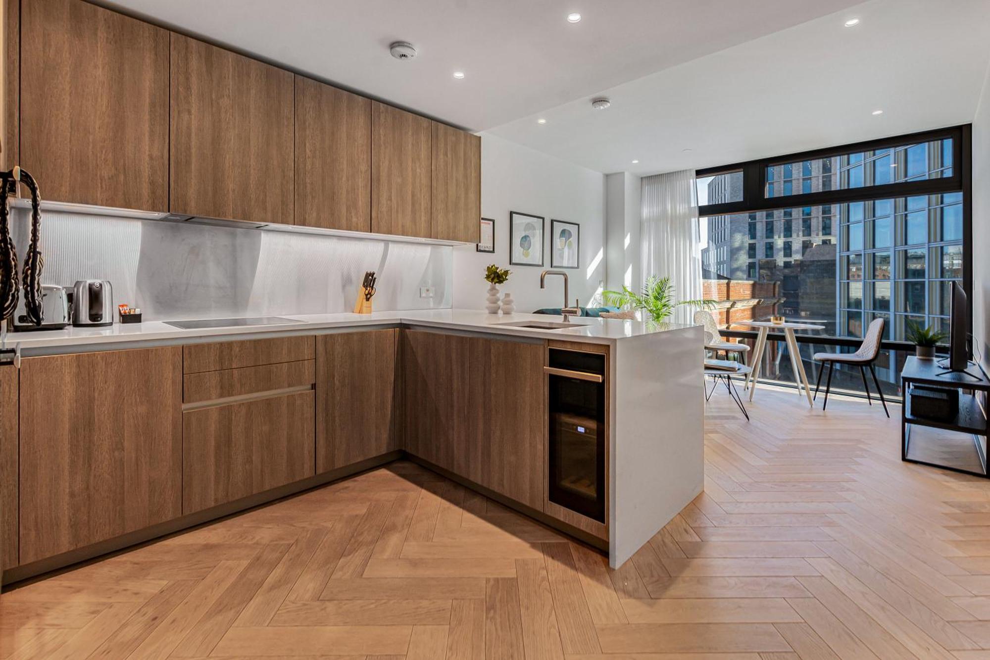 Apartment Mysquare Premium Near Liverpool Street Station