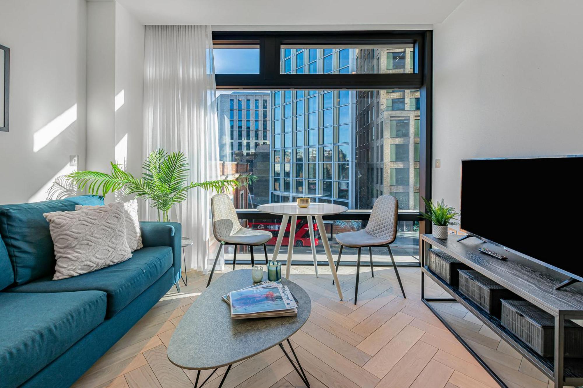 Apartment Mysquare Premium Near Liverpool Street Station London