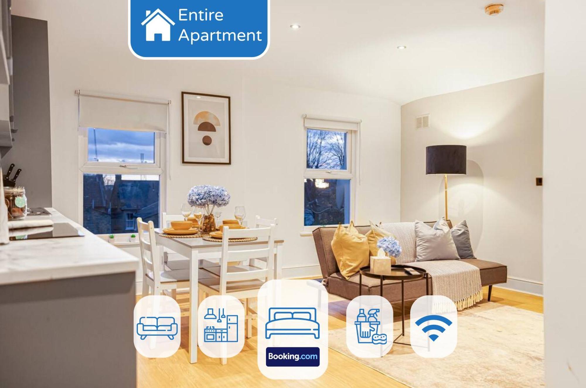 Modern With Free Wifi Apartment London