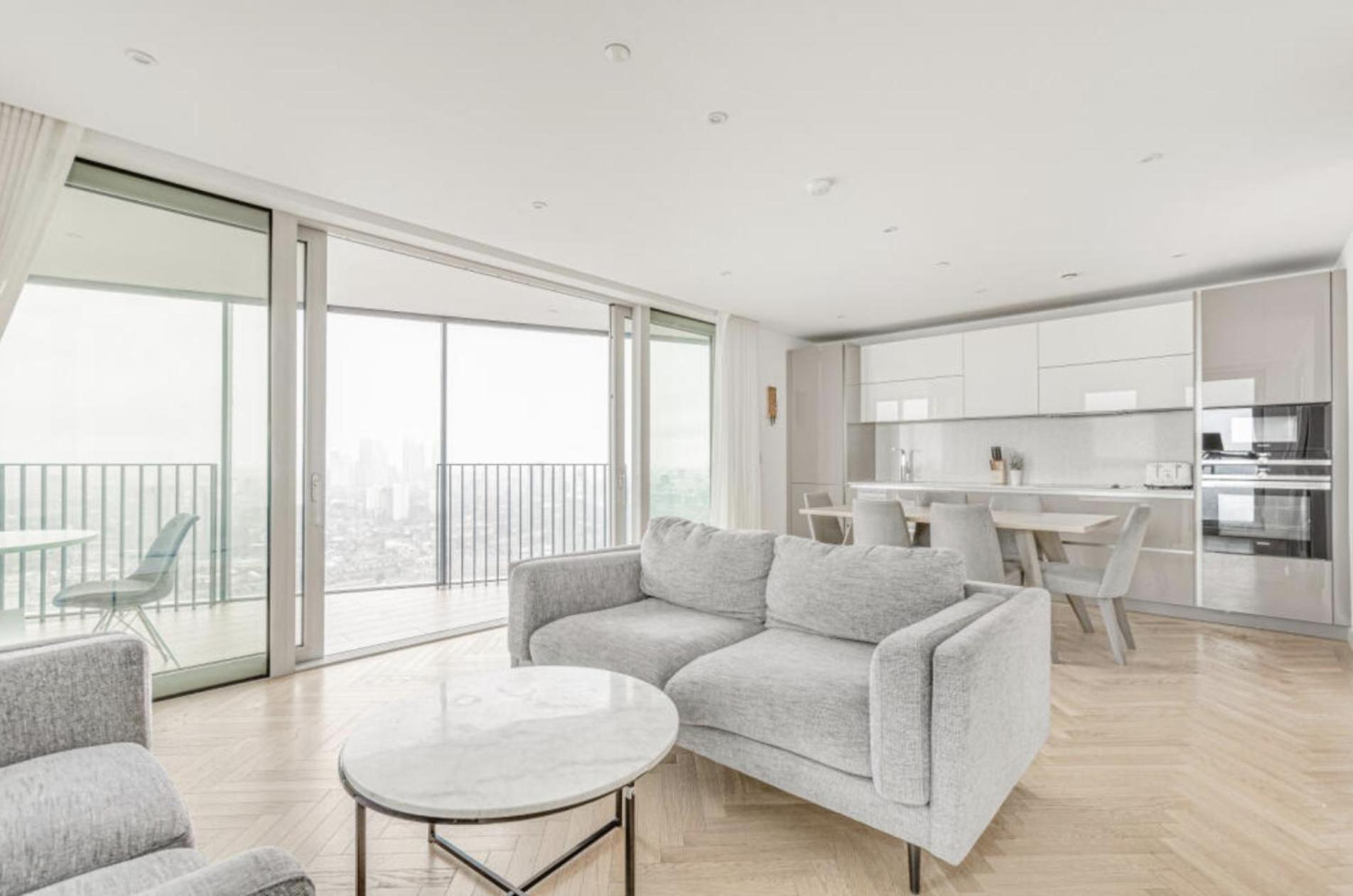 Luxury With Iconic Views - Eye, Big Ben, And Battersea Power Station * London