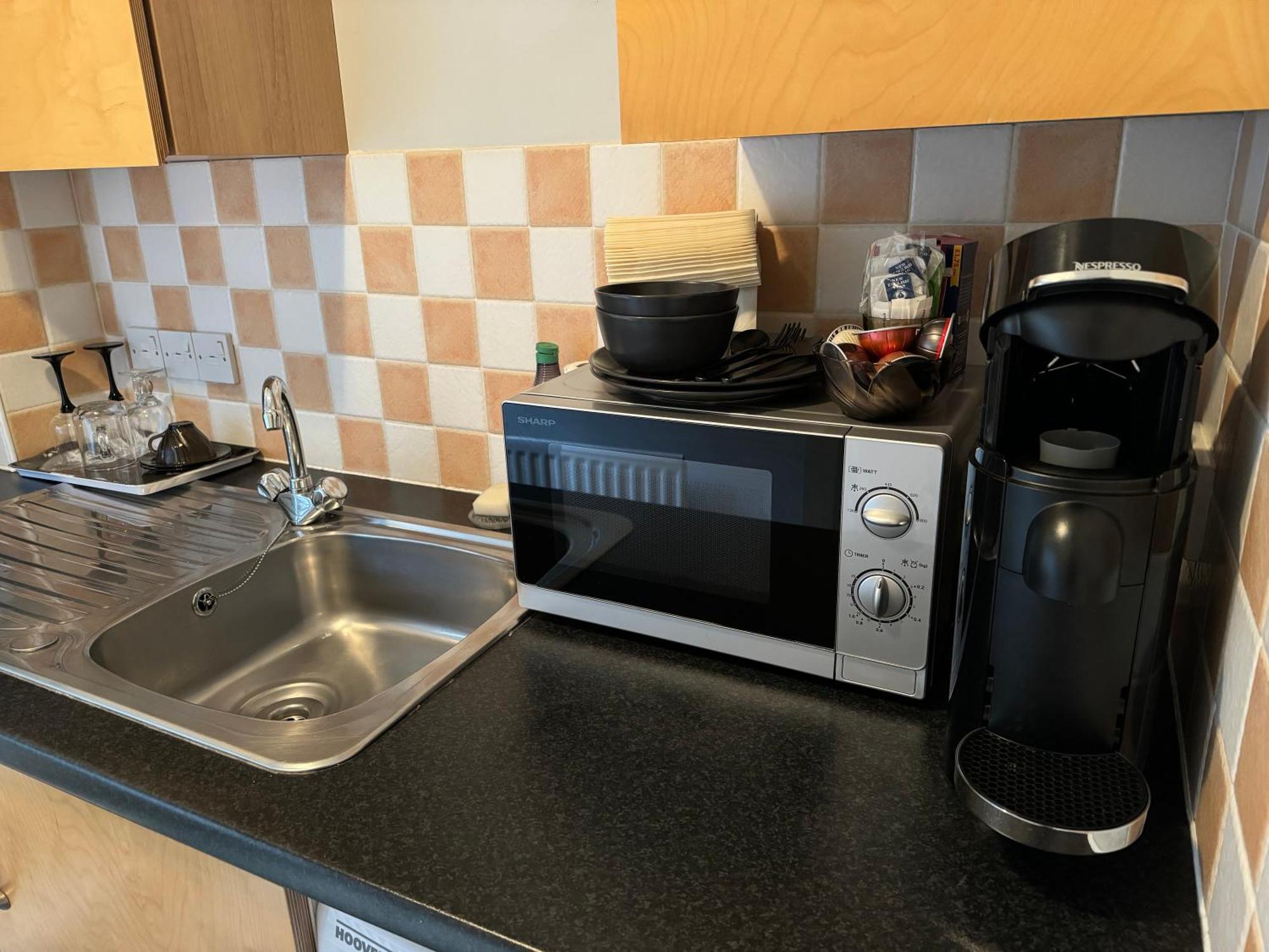 Accommodatie bij particulieren Waterfront Double With Fireplace In The Heart Of Royal Docks *