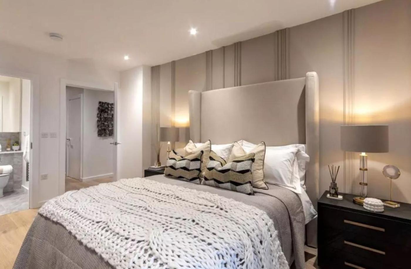 Holiday home Elegant Modern Cozy 3Bd Apt 1Gb Wifi - Luxurylondonstays *