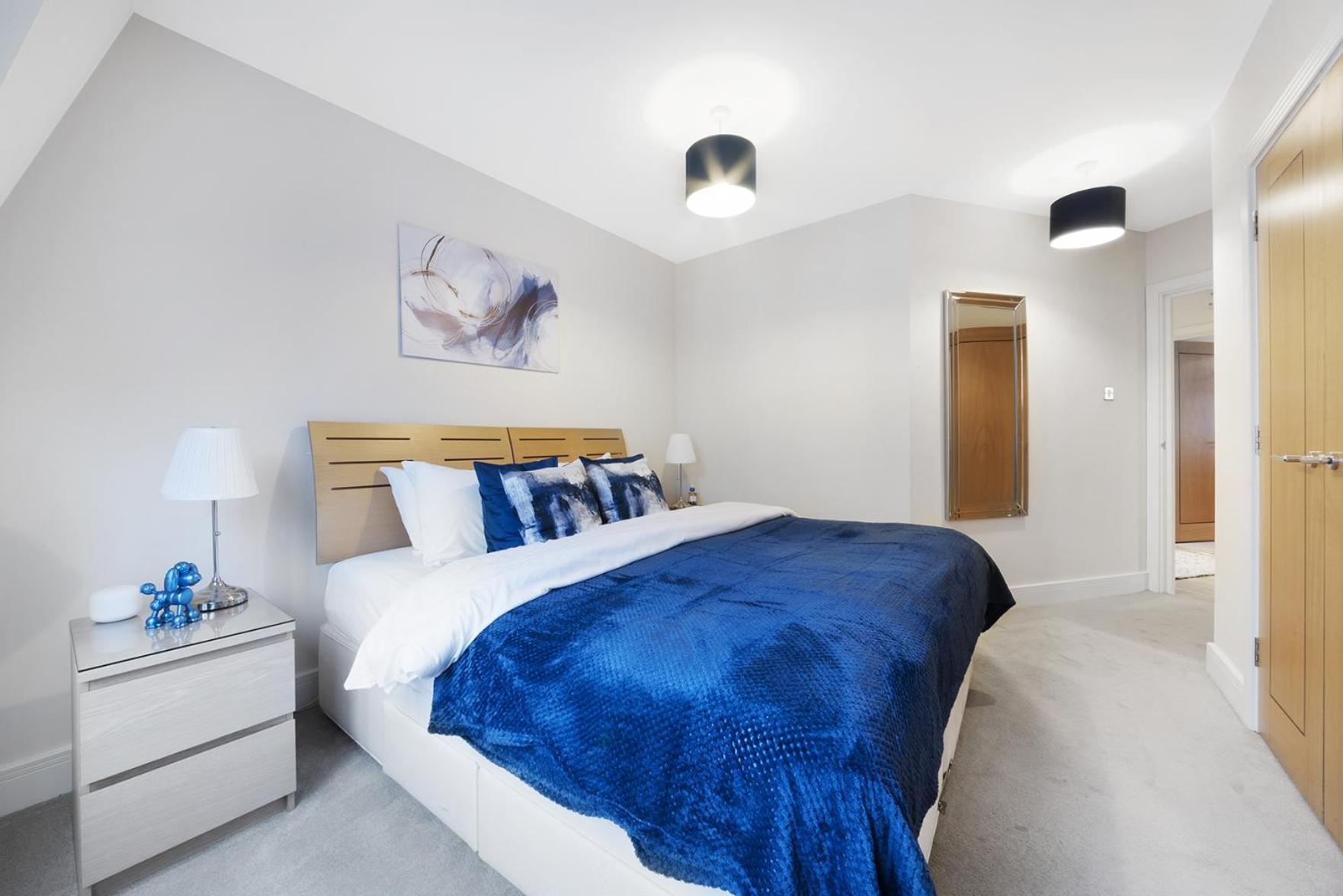Appartement Farringdon Penthouse Spacious 3 Bedroom 2 Bath Londen