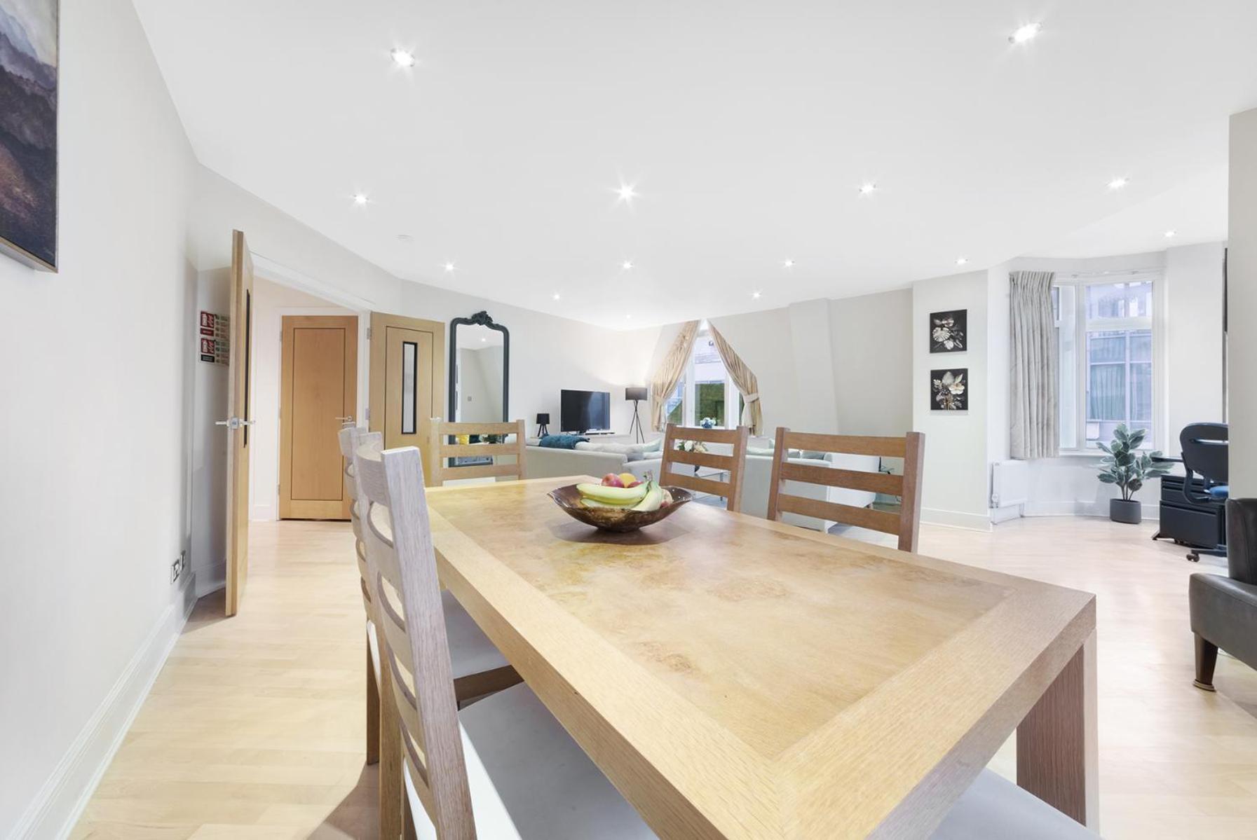 Appartement Farringdon Penthouse Spacious 3 Bedroom 2 Bath Londen