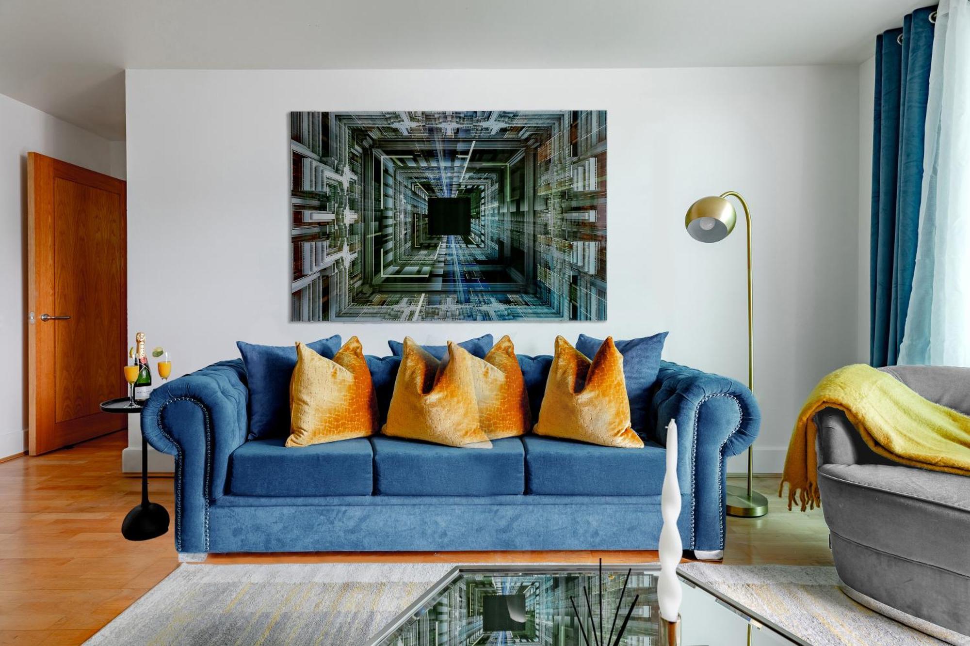 Thames View In Town! Large Luxxe Nomad Design Family Appartement