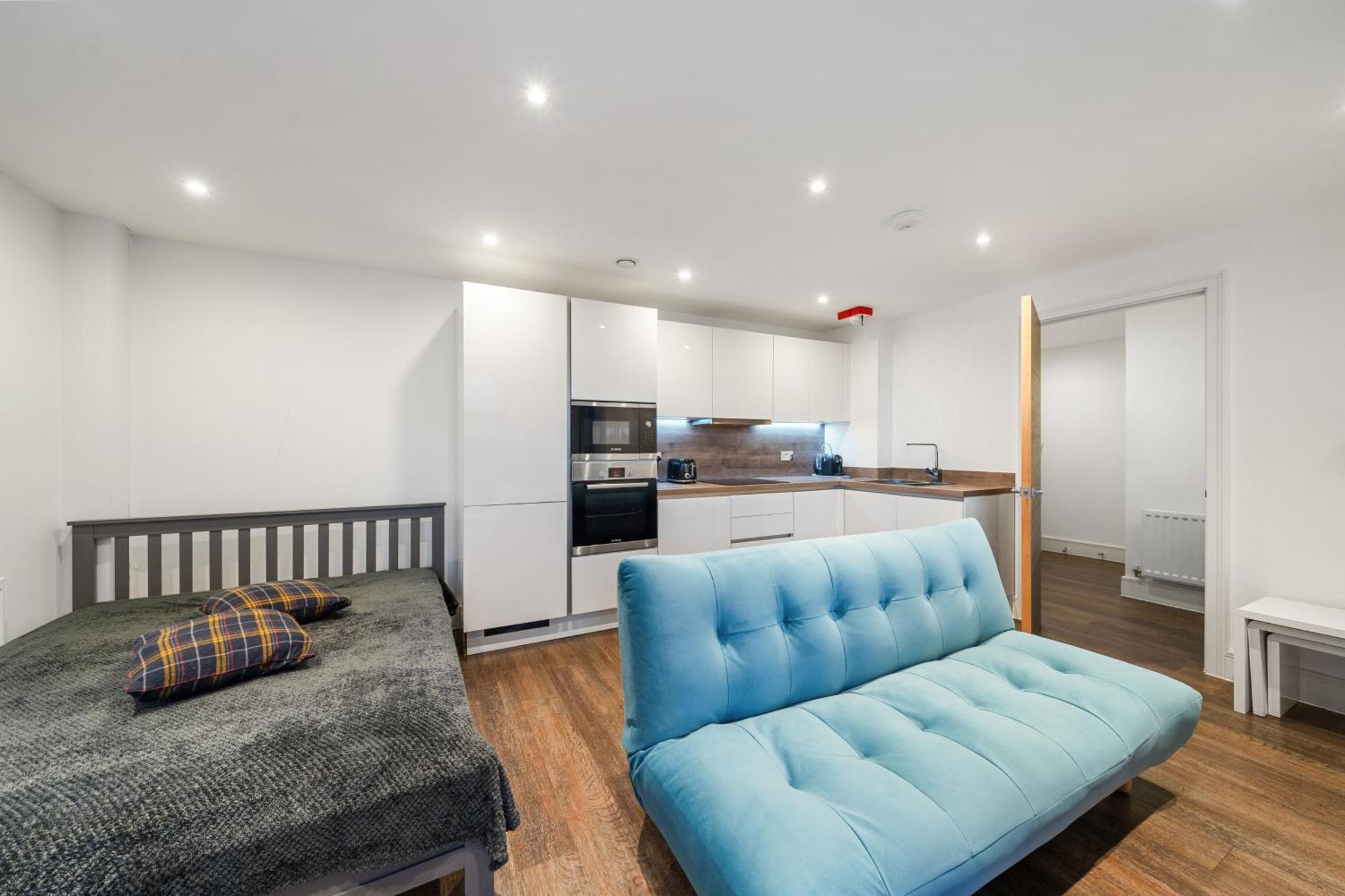 Riverside 1br With Easy Transport 20min To Centre Appartement *