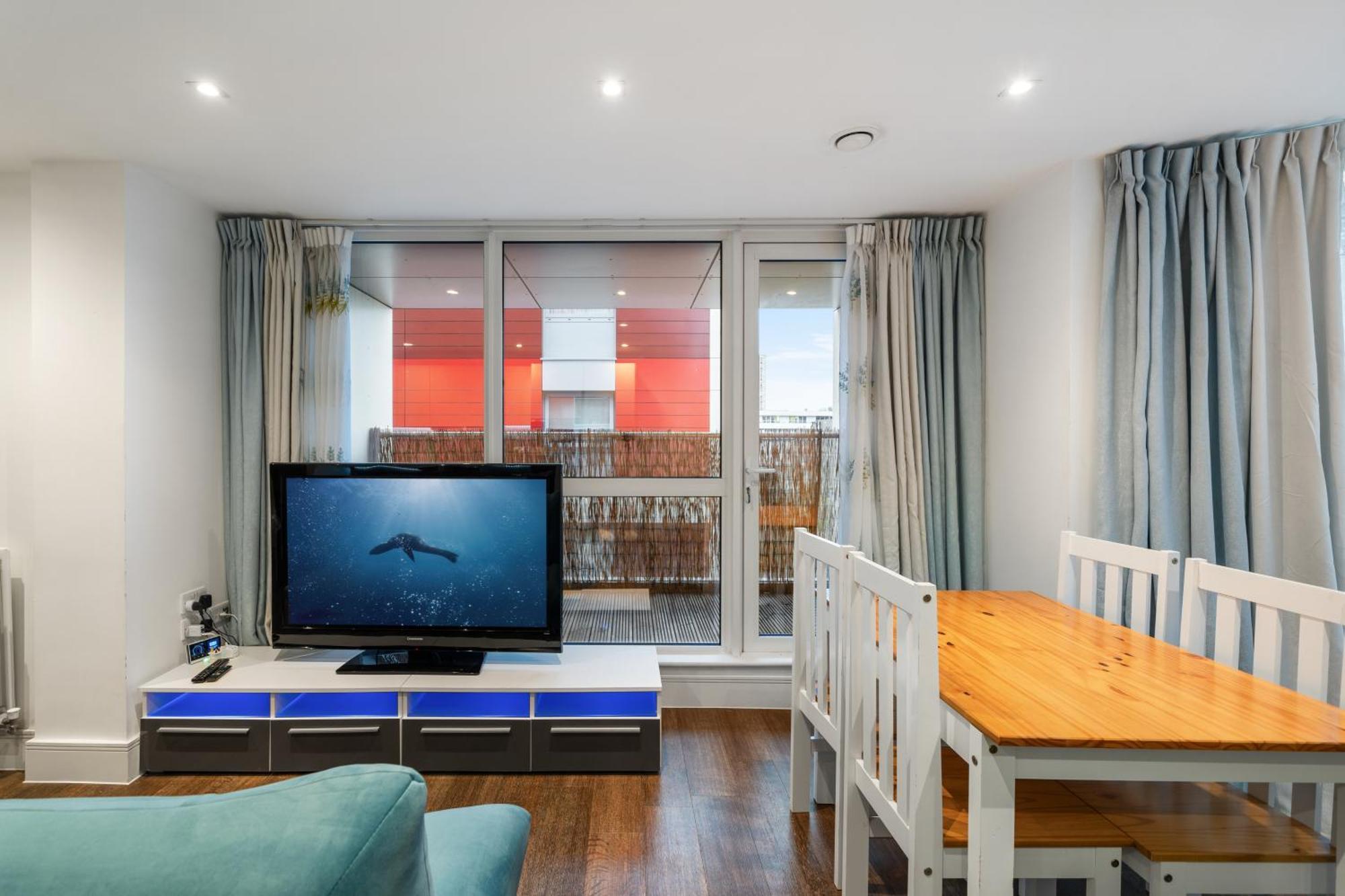 Appartement Riverside 1br With Easy Transport 20min To Centre *