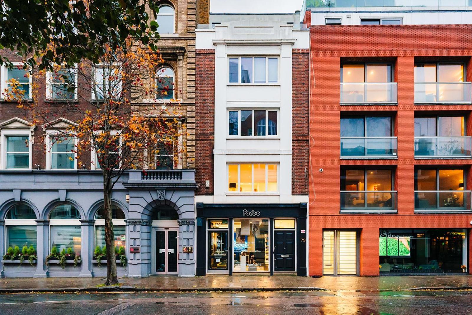 Apartment Bright & Modern One Bedroom Flat In Farringdon London