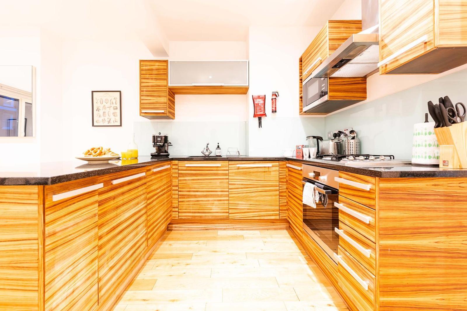 Apartment Bright & Modern One Bedroom Flat In Farringdon London