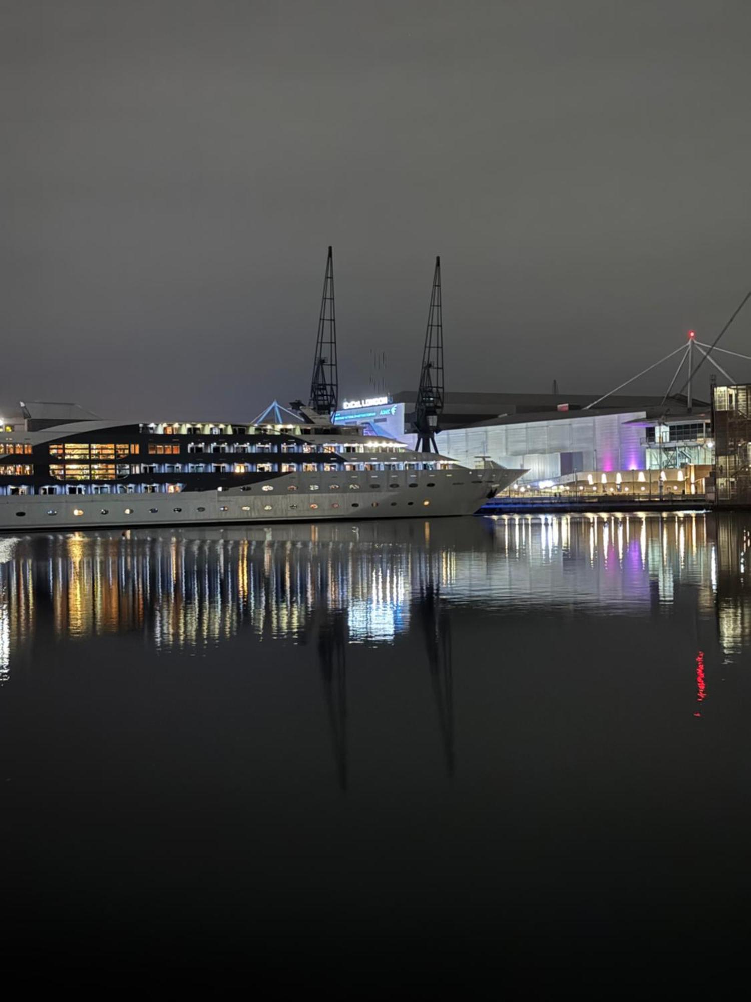 Accommodatie bij particulieren Waterfront Double With Fireplace In The Heart Of Royal Docks Londen