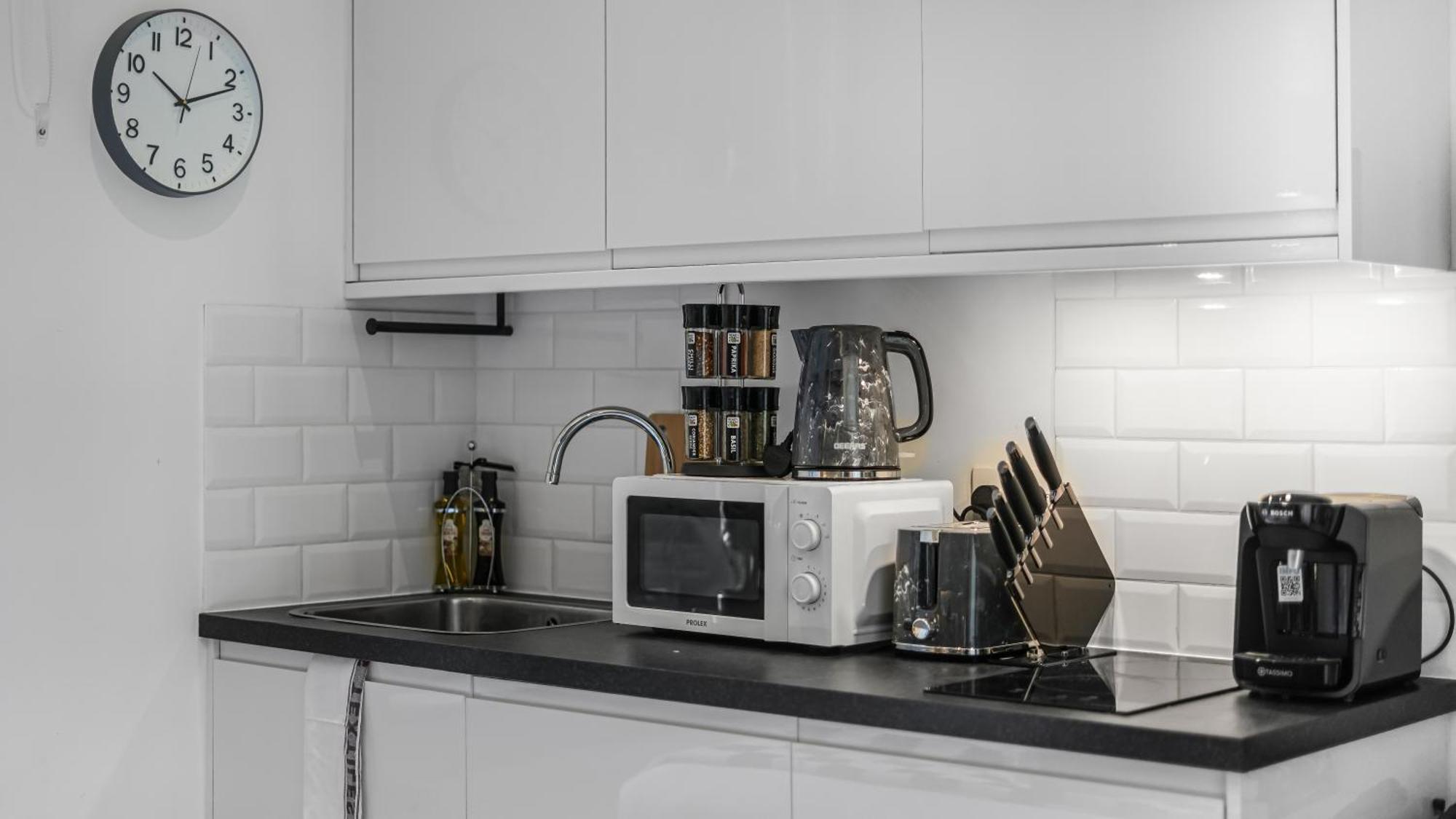 Apartment Charming Petite In With Kitchenette