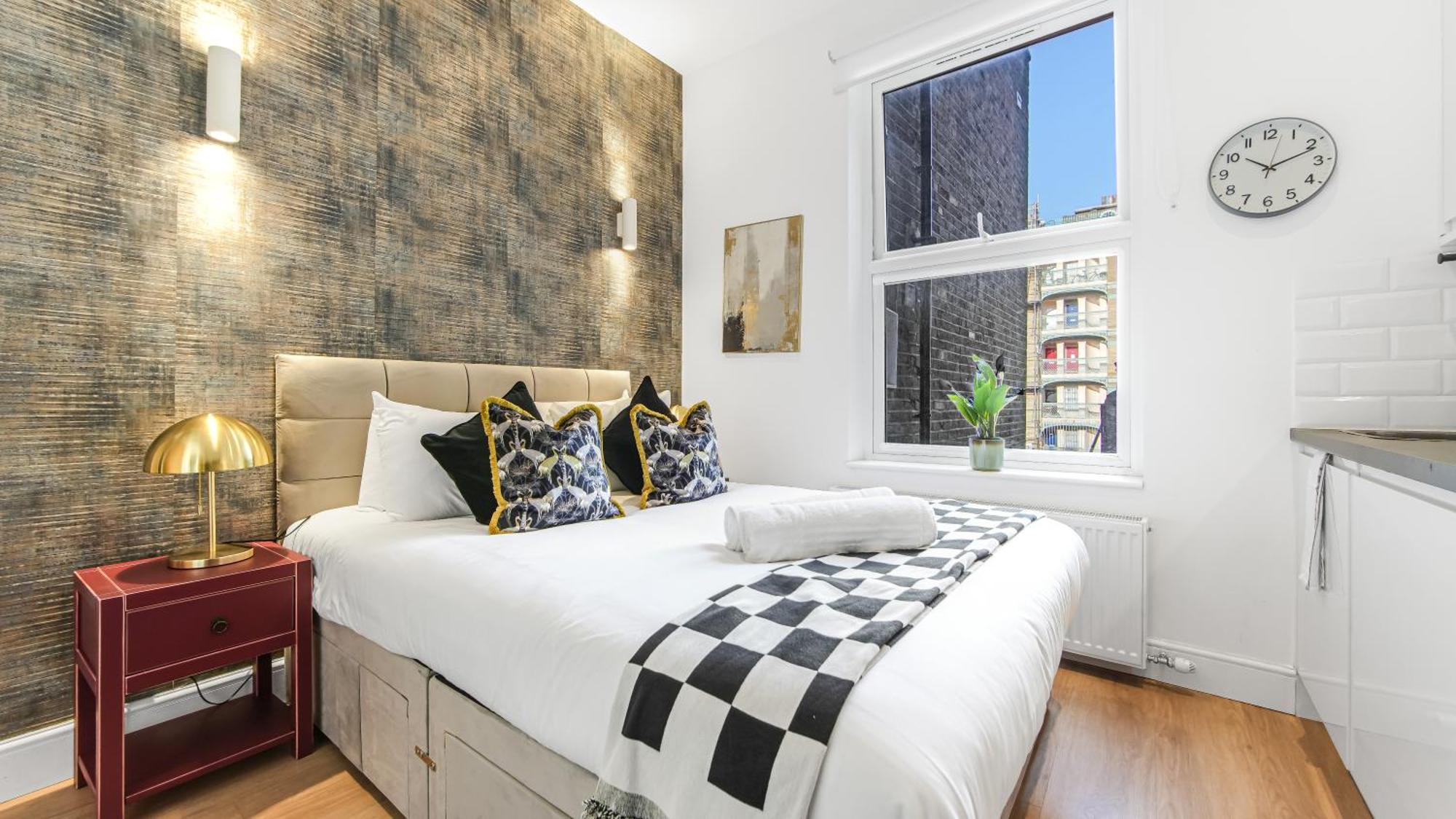 Charming Petite In With Kitchenette