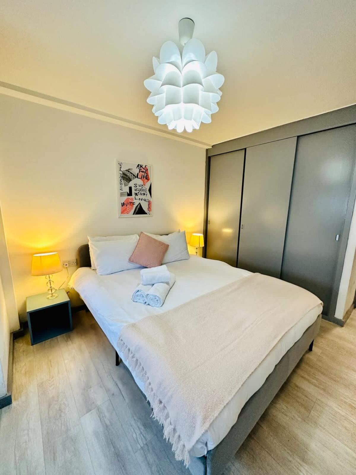 Сasa de vacaciones Kensington Gardens 2 Bedroom Flat With A Balcony