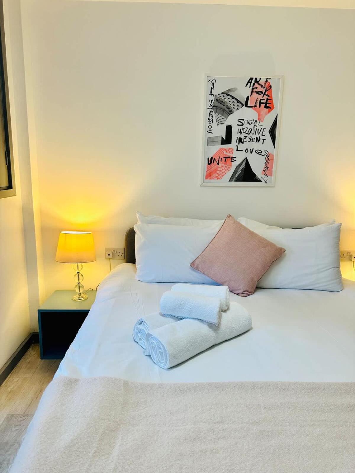 Сasa de vacaciones Kensington Gardens 2 Bedroom Flat With A Balcony Londres