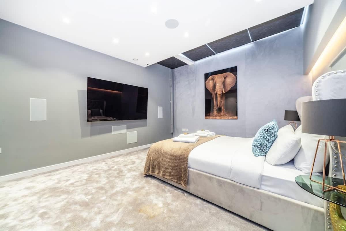 Luxury 3 Bdr House With Garden Next To Battersea Park London