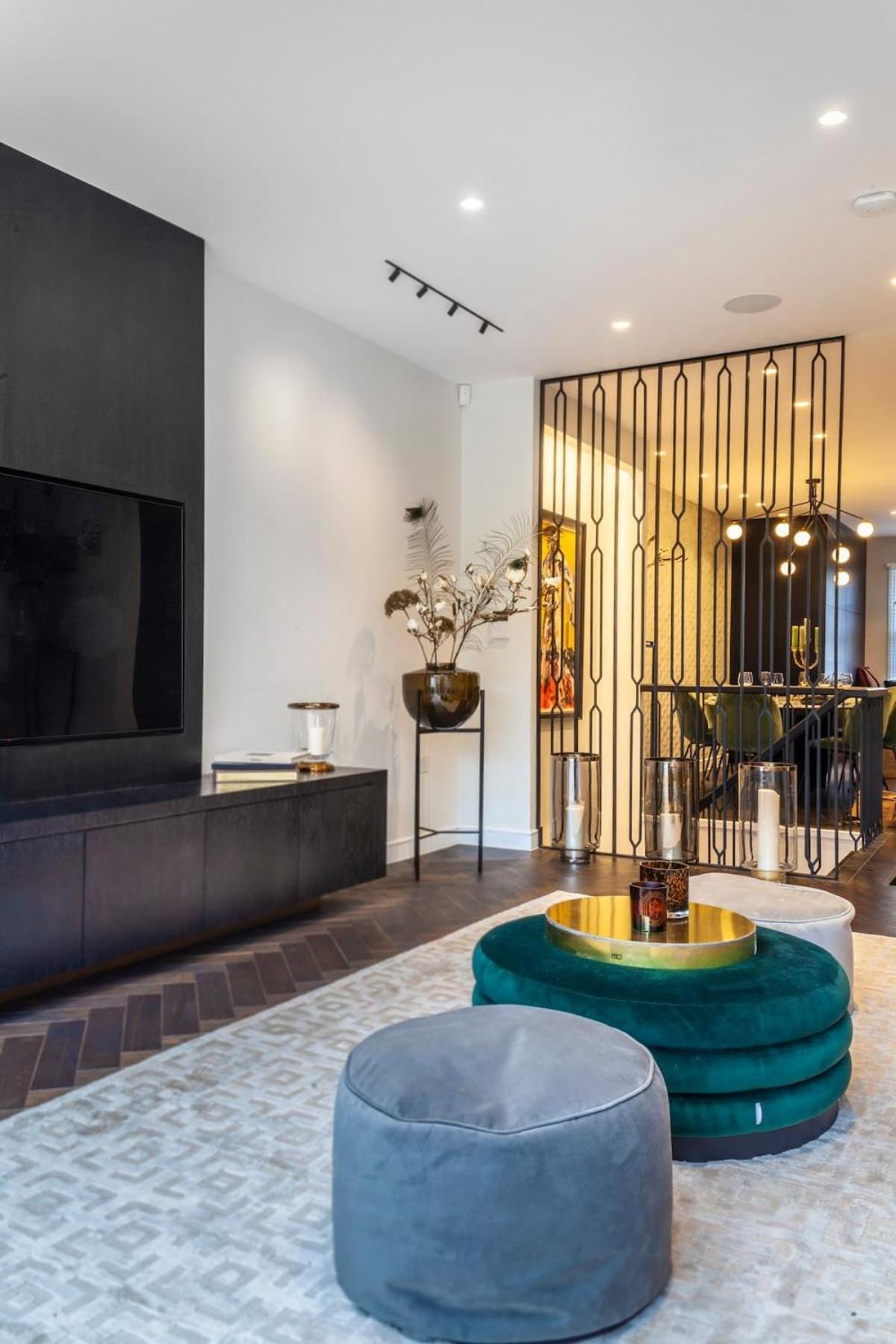 Luxury 3 Bdr House With Garden Next To Battersea Park Ferienhaus