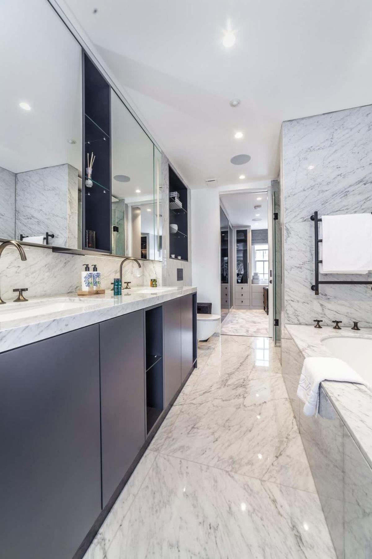 Ferienhaus Luxury 3 Bdr House With Garden Next To Battersea Park