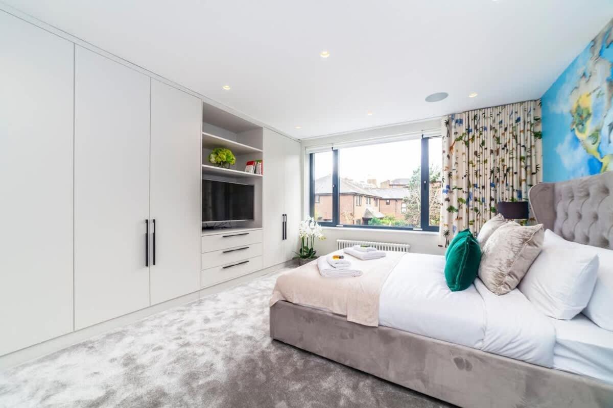 Luxury 3 Bdr House With Garden Next To Battersea Park Ferienhaus *