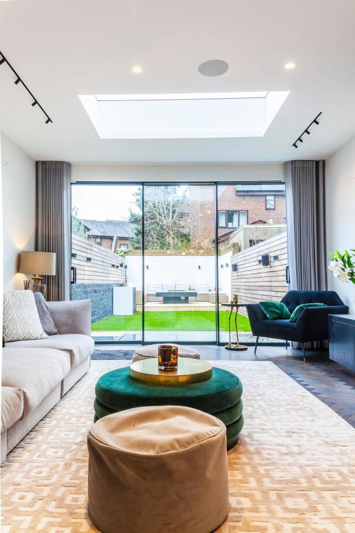 Luxury 3 Bdr House With Garden Next To Battersea Park *