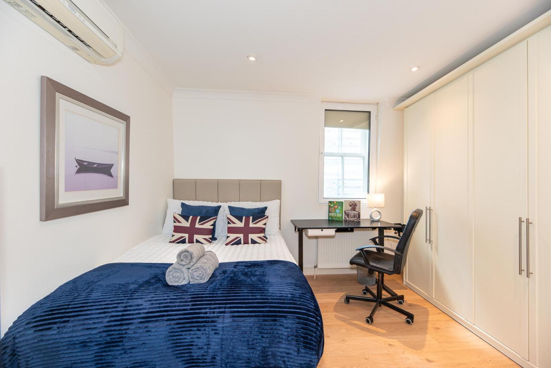 2-bedroom Flat In Embankment A Short Walk Away To Trafalgar Square Near Big Ben, Eye Apartment
