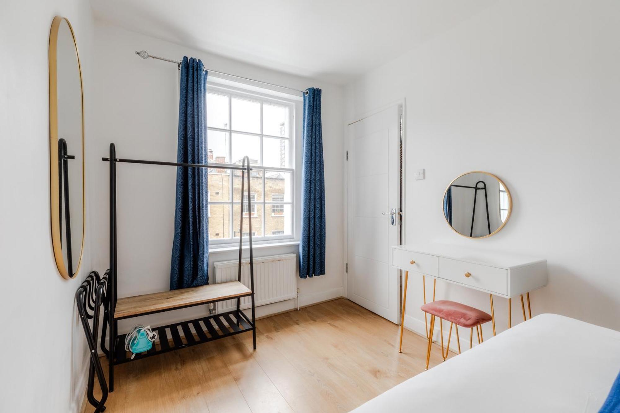 Apartment Cozy 1 Bedroom Flat Paddington London