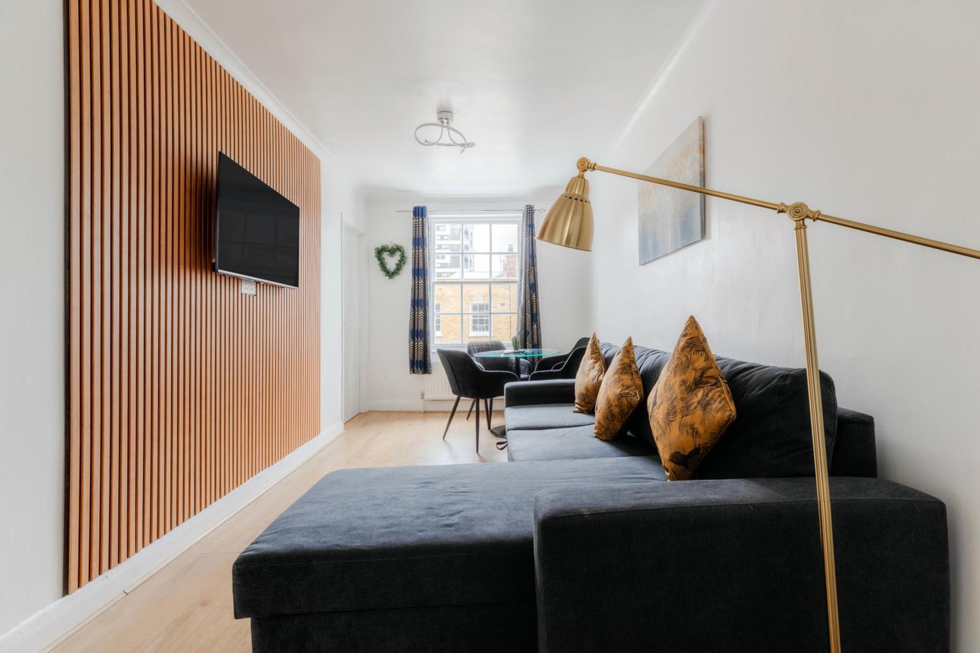 Apartamento Cozy 1 Bedroom Flat Paddington Londres