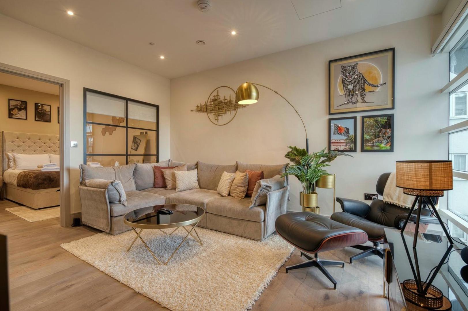Apartamento Luxury Designer Londres