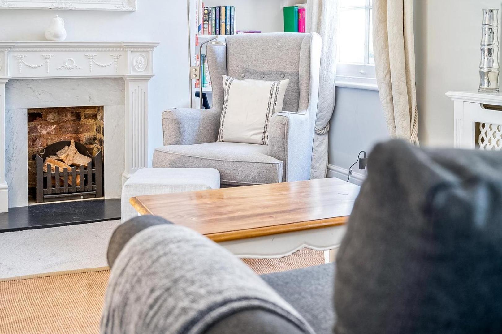 Apartment Cozy And Spacious Kensington Maisonette London