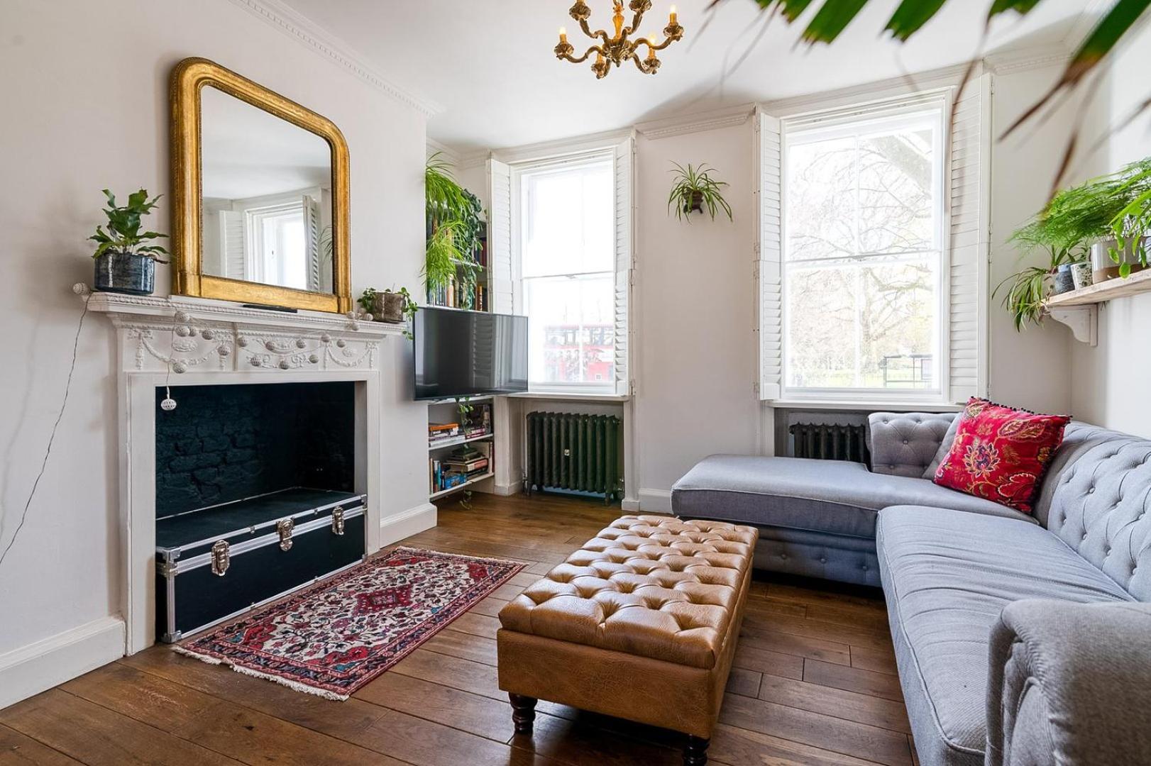 Appartement Historic 18th Century Terrace House Londen