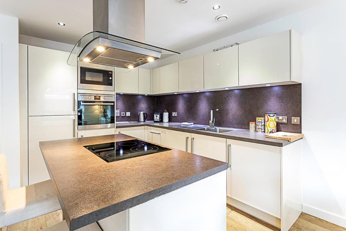 Apartment Beautiful Open Plan Garden Flat London
