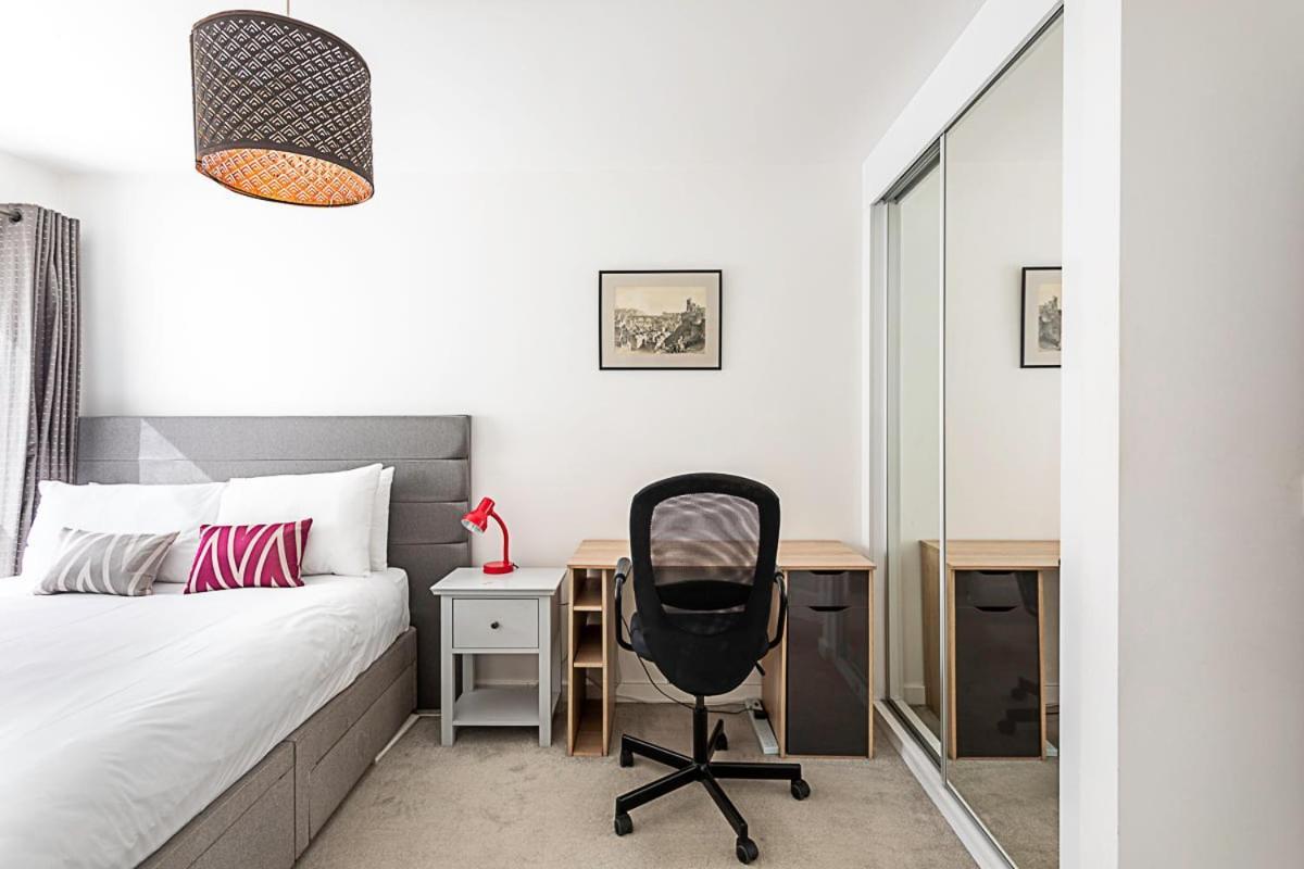 Beautiful Open Plan Garden Flat London