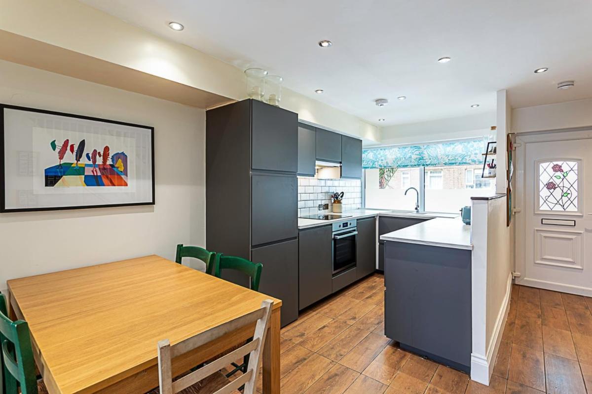 Terraced Bermondsey House Ferienhaus
